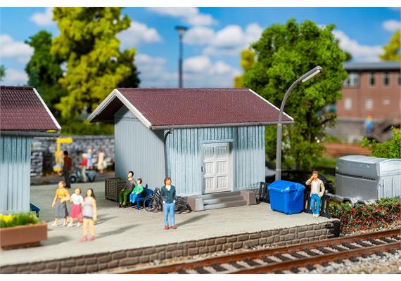 Faller 120301 Wartehäuschen - H0 (1:87) | Bild 1