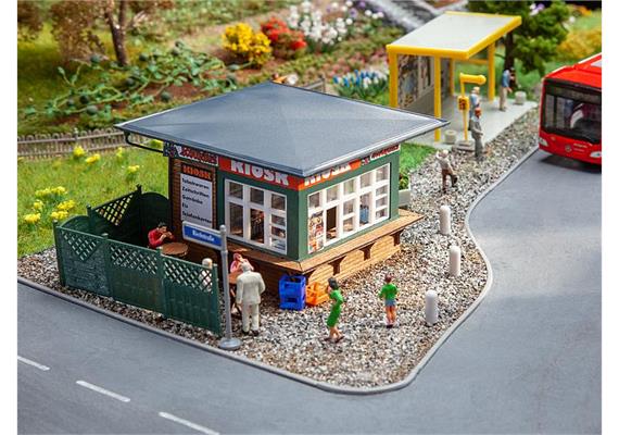 Faller 120303 Kiosk - H0 (1:87) | Bild 1