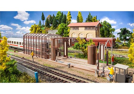 Faller 120310 Kleine Zugwaschanlage HO | Bild 3