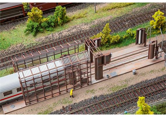 Faller 120310 Kleine Zugwaschanlage HO | Bild 2