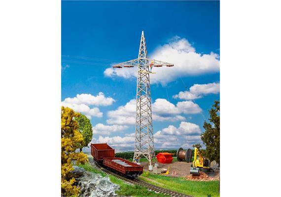 Faller 120377 2 Bahnstrommasten, H0 1:87 | Bild 1