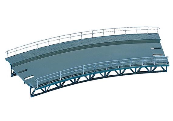 Faller 120476 Gleisbett gebogen Radius 2 | Bild 1