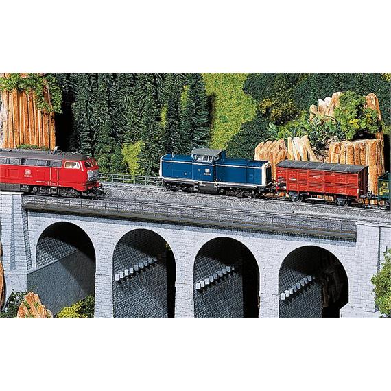 Faller 120477 Viadukt Oberteil gerade - H0 (1:87)