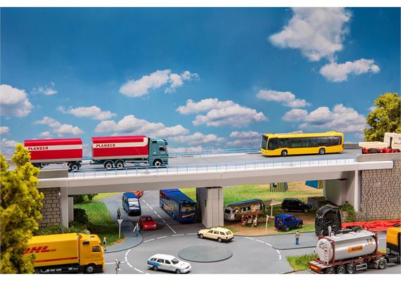 Faller 120504 Betonbrücke, 2-gleisig - H0 (1:87) | Bild 1