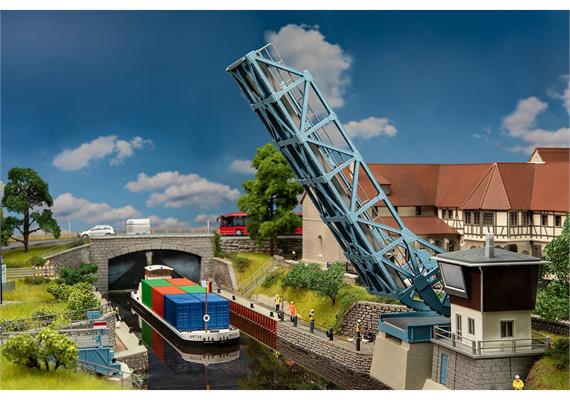 Faller 120506 Klappbrücke mit Antrieb - H0 (1:87) | Bild 2