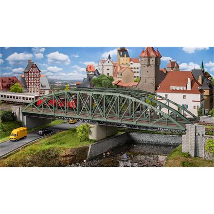 Faller 120507 Bogenbrücke, 2-gleisig - H0 (1:87)