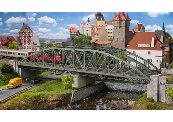 Faller 120507 Bogenbrücke, 2-gleisig - H0 (1:87) | Bild 1