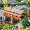 Faller 120527 Eisenbahn-Holzbrücke - H0 (1:87) | Bild 1