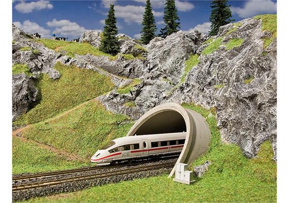 Faller 120562 ICE-/Strassen-Tunnelportal - H0 (1:87) | Bild 1