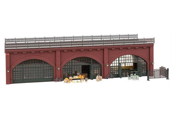 Faller 120571 Arkaden mit Geschäften | Bild 4