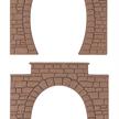 Faller 120577 2 Tunnelportale, 1-gleisig - H0 (1:87) | Bild 2