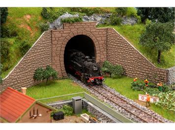 Faller 120577 2 Tunnelportale, 1-gleisig - H0 (1:87)