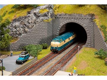 Faller 120578 Tunnelportal, 2-gleisig - H0 (1:87)