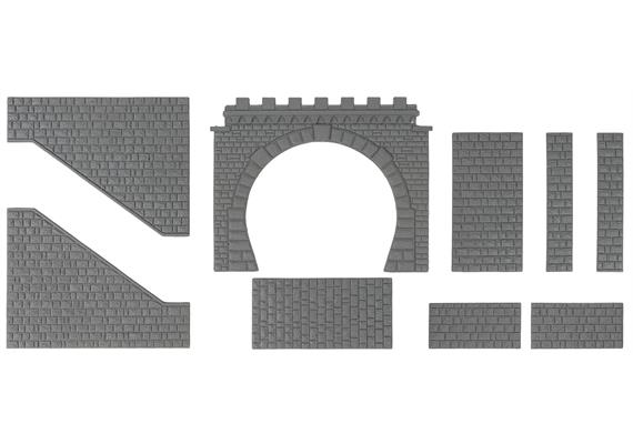 Faller 120578 Tunnelportal, 2-gleisig - H0 (1:87) | Bild 2