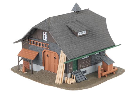 Faller 130010 Jubiläumsmodell Schwarzwaldhaus mit Figur - H0 (1:87) | Bild 6