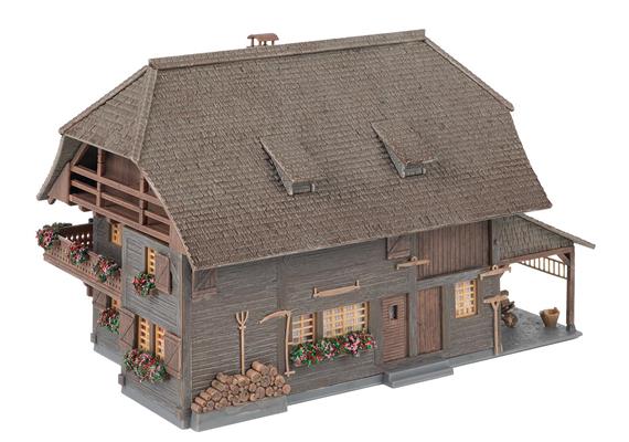Faller 130012 Jubiläumsmodell Uhrenmacherhaus mit Figur - H0 (1:87) | Bild 6