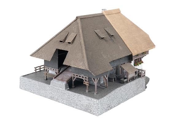 Faller 130013 Jubiläumsmodell Schwarzwaldhof mit 2 Figuren - H0 (1:87) | Bild 6