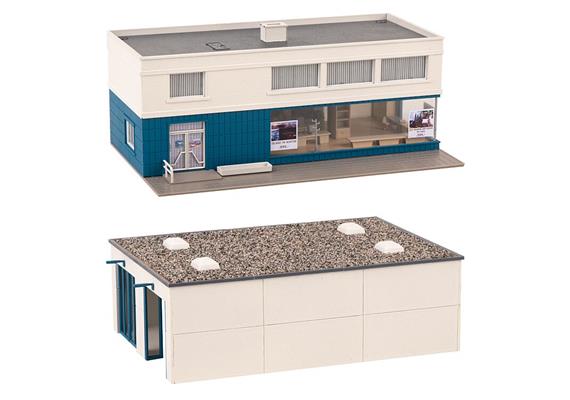 Faller 130120 Busdepot - H0 (1:87) | Bild 3