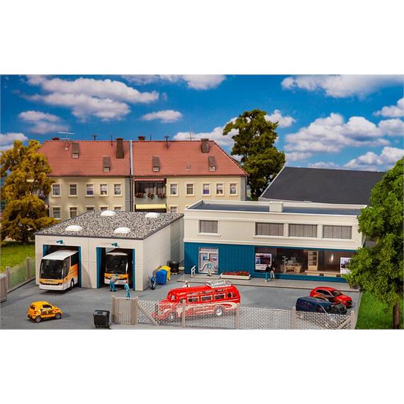 Faller 130120 Busdepot - H0 (1:87)