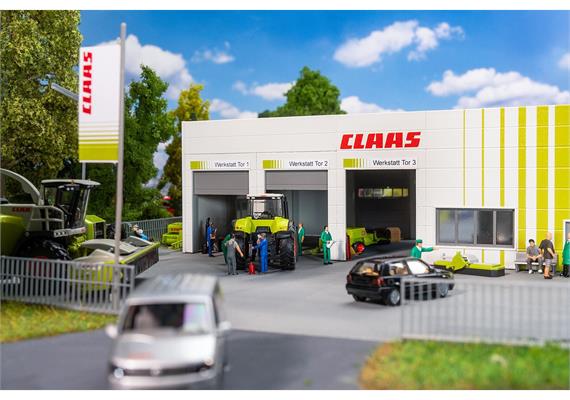 Faller 130121 Landmaschinenwerkstatt Claas - H0 (1:87) | Bild 3