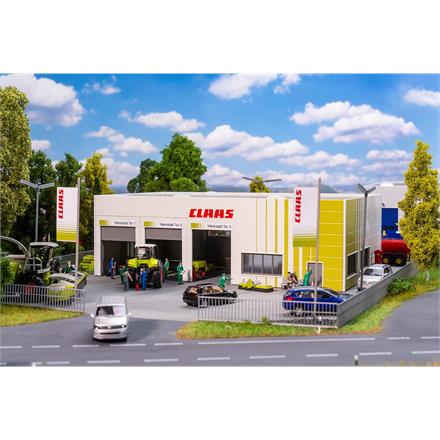 Faller 130121 Landmaschinenwerkstatt Claas - H0 (1:87)