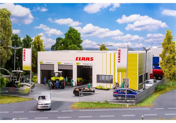 Faller 130121 Landmaschinenwerkstatt Claas - H0 (1:87) | Bild 1