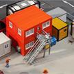 Faller 130135 Baucontainer orange (4) HO | Bild 1