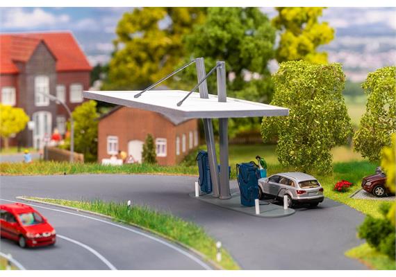 Faller 130153 E-Tankstelle - H0 (1:87) | Bild 1