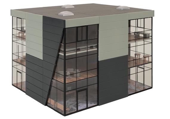 Faller 130156 Bürogebäude - H0 (1:87) | Bild 2