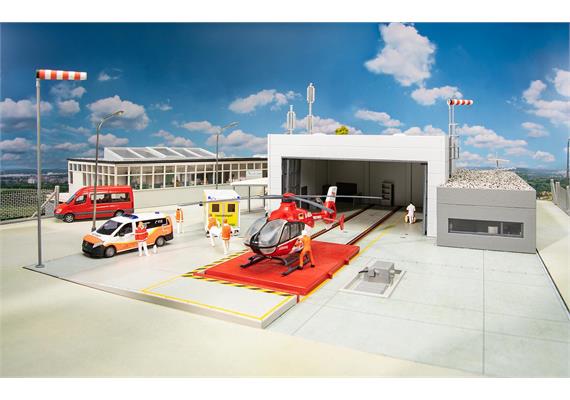 Faller 130158 Luftrettungswache - H0 (1:87) | Bild 3