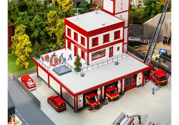 Faller 130159 Moderne Feuerwache - H0 (1:87) | Bild 2