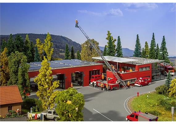 Faller 130160 Moderne Feuerwache - H0 (1:87) | Bild 1