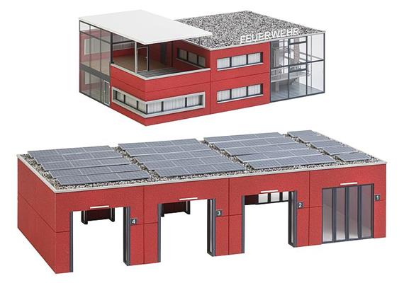 Faller 130160 Moderne Feuerwache - H0 (1:87) | Bild 4