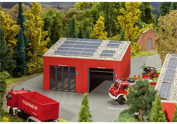 Faller 130161 Fahrzeughalle HO