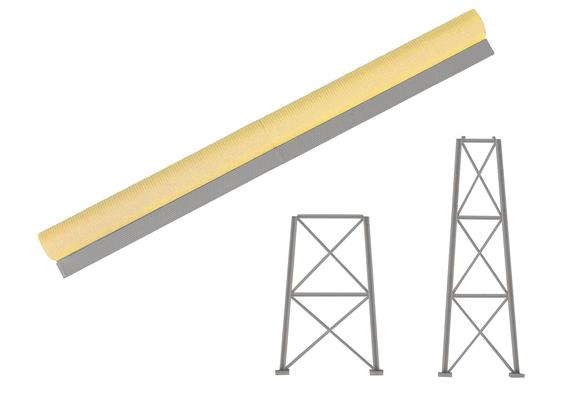 Faller 130165 Förderband mit Abdeckhaube - H0 1:87 | Bild 2