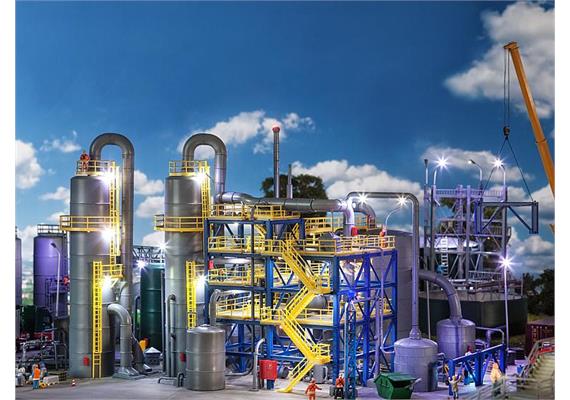 Faller 130175 Chemieanlage HO | Bild 2