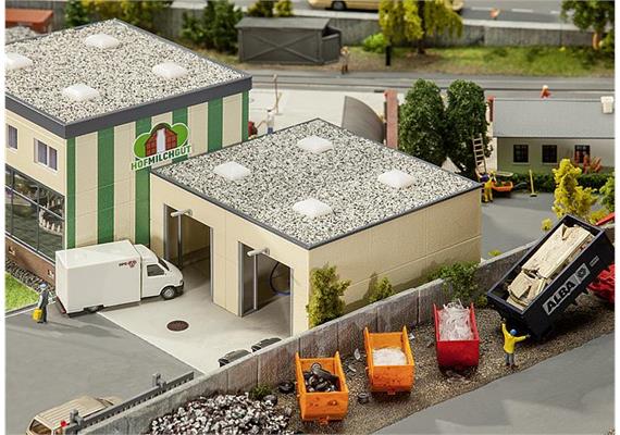 Faller 130197 Milchabladestelle mit Waage HO | Bild 1