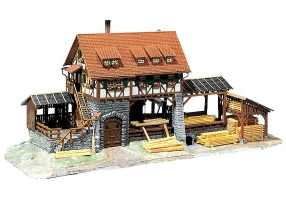 Faller 130229 Sägemühle mit Motor | Bild 2