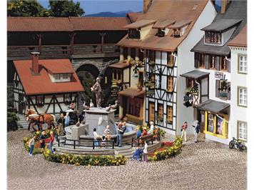 Faller 130232 Zierbrunnen - H0 (1:87)