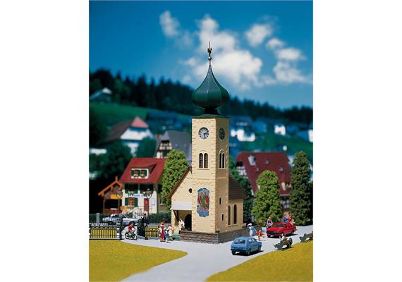 Faller 130238 Dorfkirche - H0 (1:87) | Bild 1