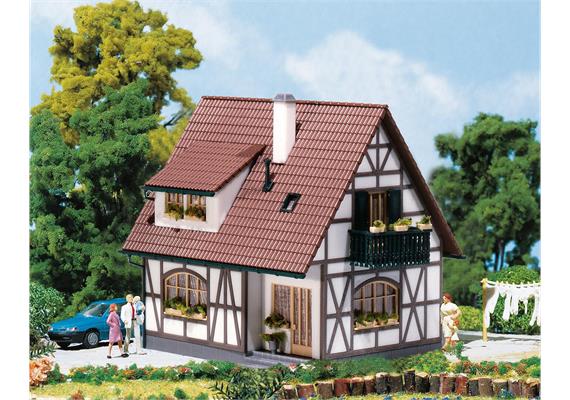 Faller 130257 Einfamilienhaus Fachwerk - H0 (1:87) | Bild 1