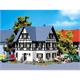 Faller 130259 Fachwerk Zweifamilienhaus