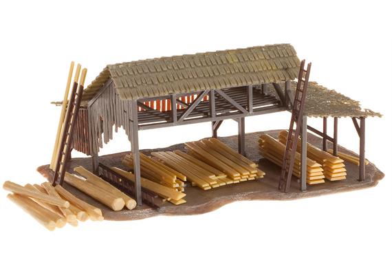 Faller 130288 Holzlager - H0 (1:87) | Bild 3