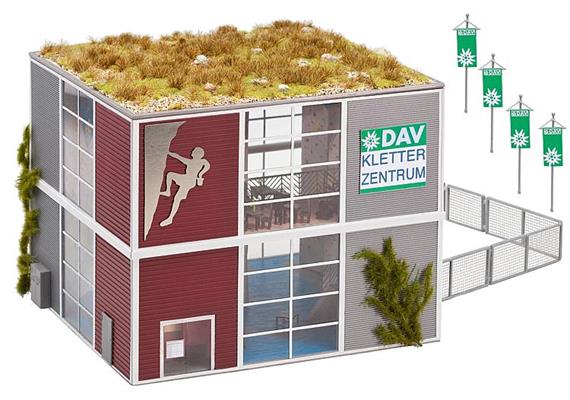Faller 130324 PREMIUM-Modell Kletterzentrum | Bild 2