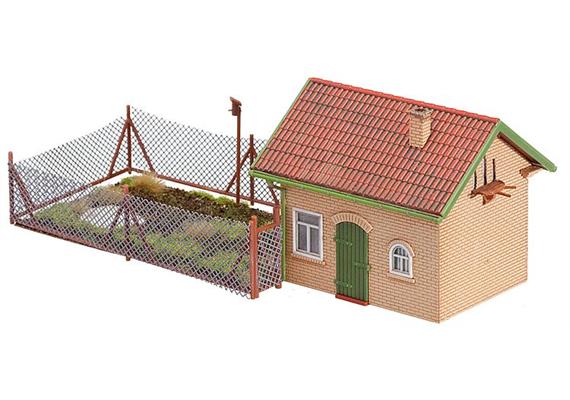 Faller 130328 Hühnerstall mit Freilauf | Bild 3