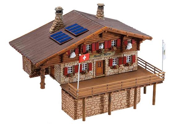 Faller 130329 Hochgebirgshütte "Moser-Hütte" - Swiss Edition - H0 (1:87) | Bild 3