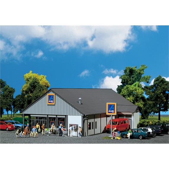Faller 130339 ALDI-Markt Süd/Nord - H0 (1:87)