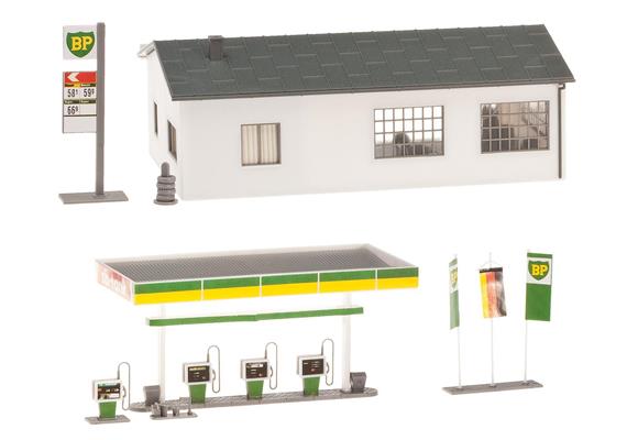 Faller 130345 Tankstelle mit Servicegarage - H0 (1:87) | Bild 2