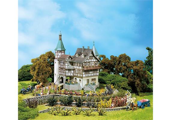 Faller 130385 Jagdschloss Falkeneck - H0 (1:87) | Bild 1
