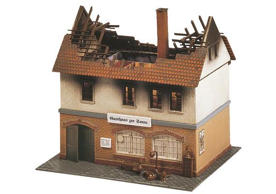 Faller 130429 Brandruine Gasthaus Sonne, H0 (1:87) | Bild 2